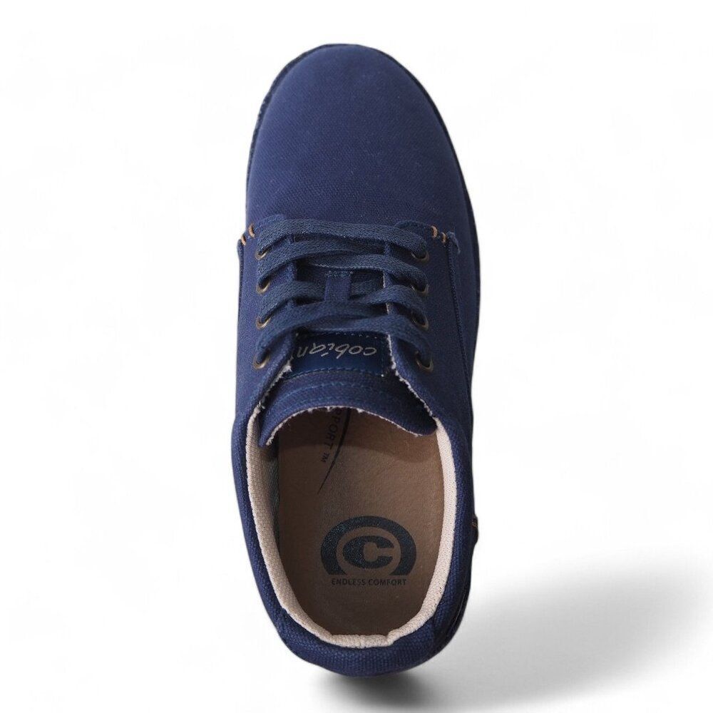 Cobian ANACAPA Casual Comfort Lace-up Oxfords Navy Men's 8 - Picture 9 of 11